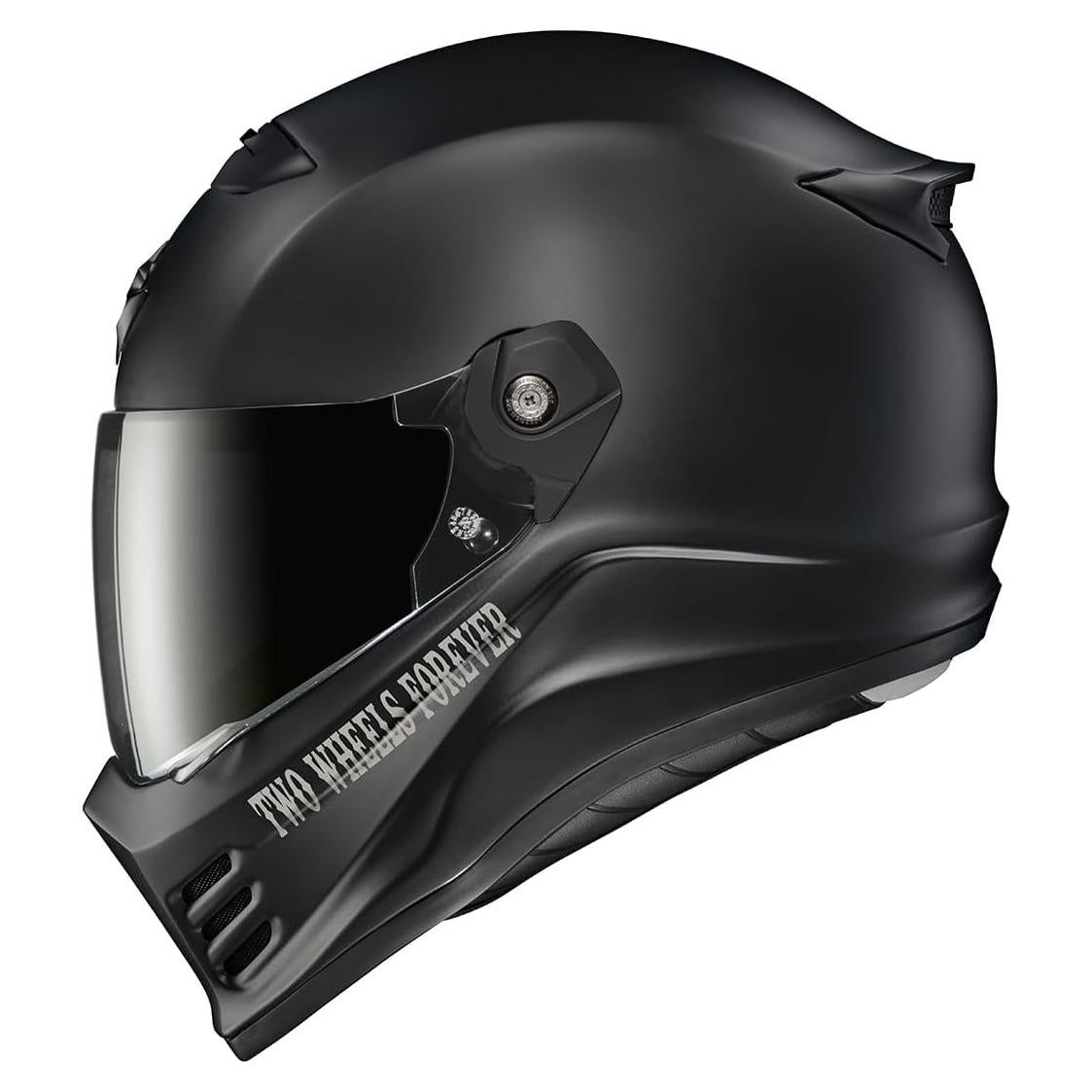 Casco Integral ScorpionEXO Covert FX Negro Mate Mediano