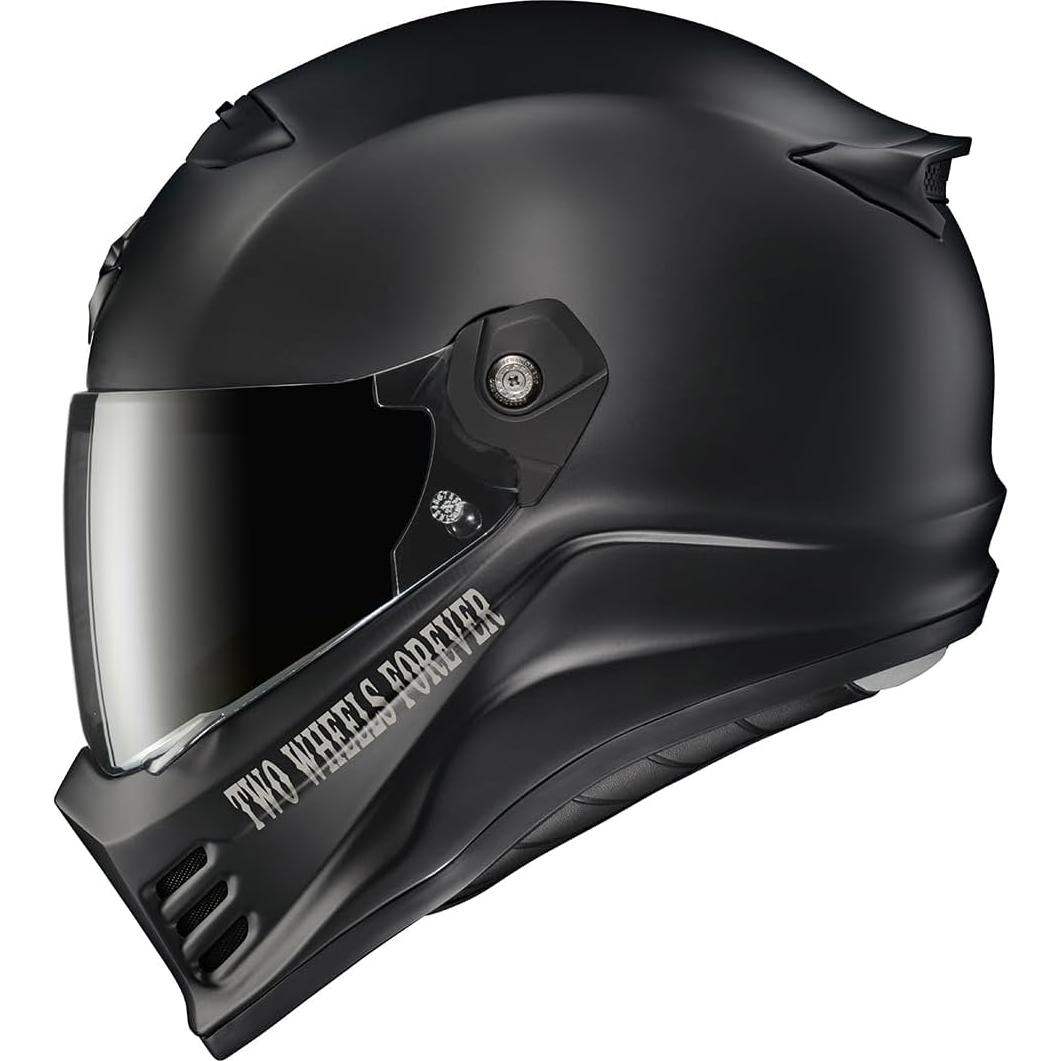 Casco Integral ScorpionEXO Covert FX Negro Mate Mediano