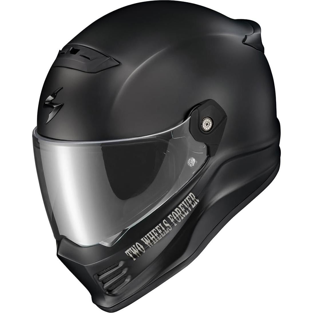 Casco Integral ScorpionEXO Covert FX Negro Mate Mediano