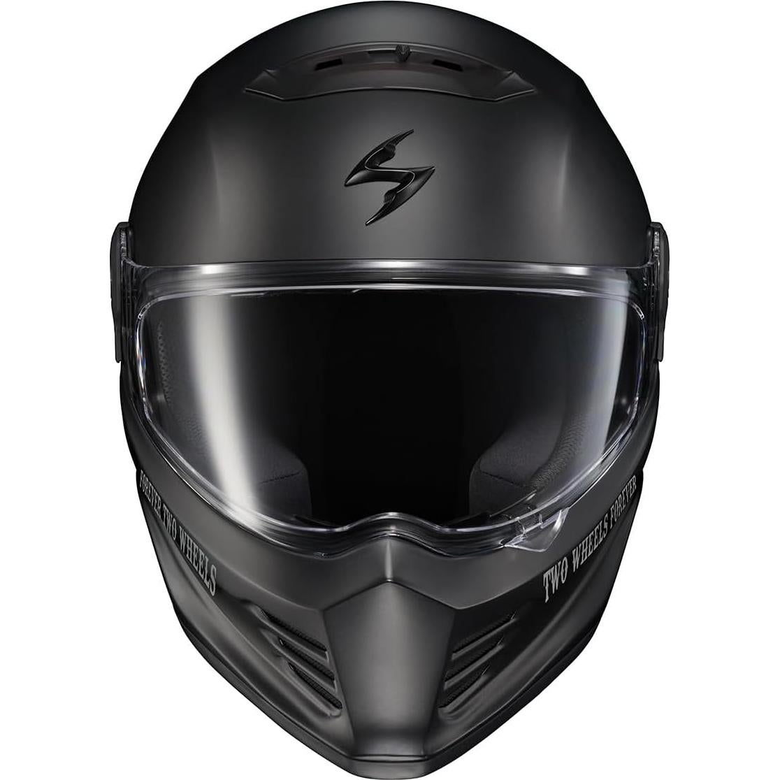 Casco Integral ScorpionEXO Covert FX Negro Mate Mediano