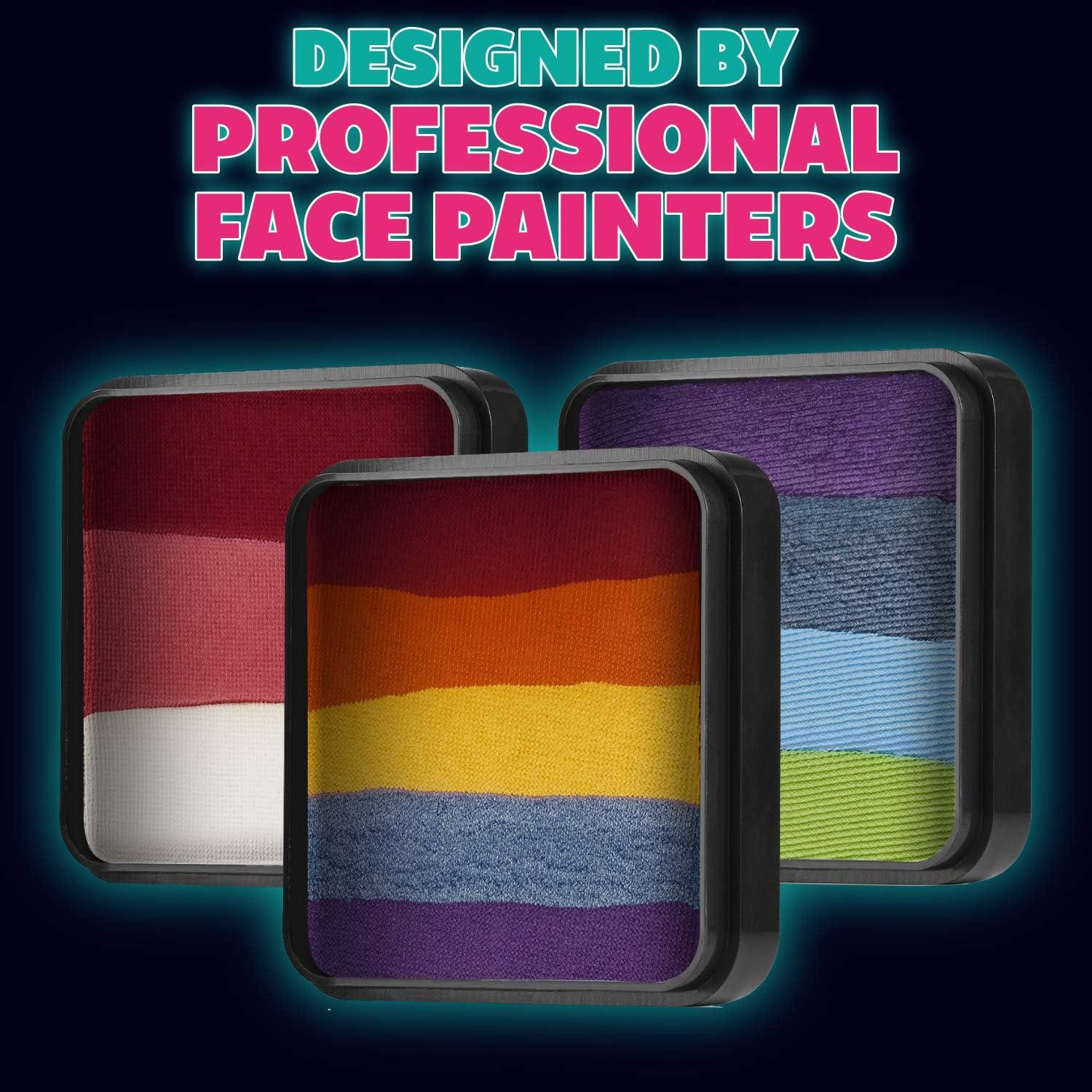 Kraze FX Pastel de Tarta Crepúsculo 25g - Pintura Facial Hipoalergénica