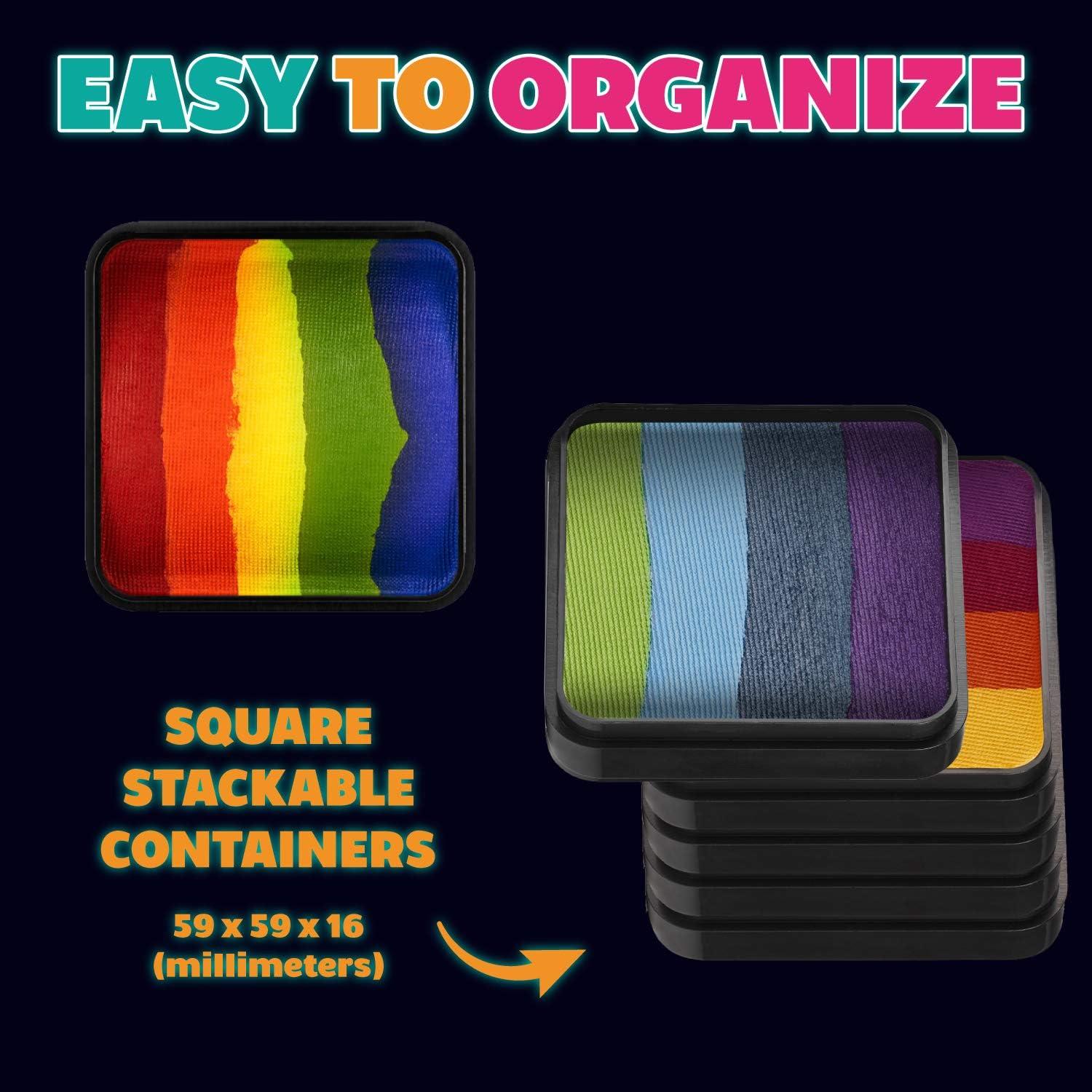 Kraze FX Pastel de Tarta Crepúsculo 25g - Pintura Facial Hipoalergénica