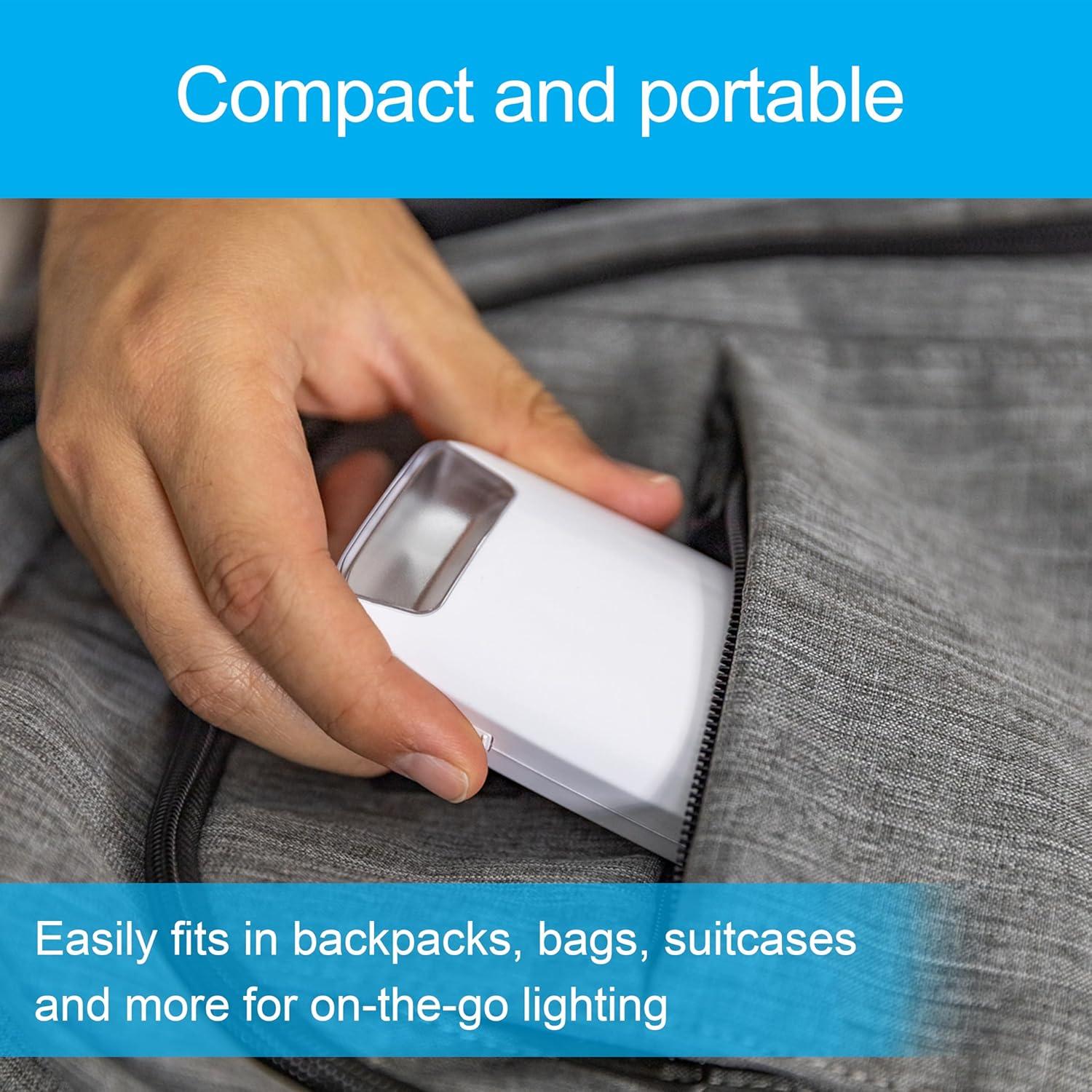 Luz Nocturna de Fallo de Energía GE 37373 Recargable Blanca