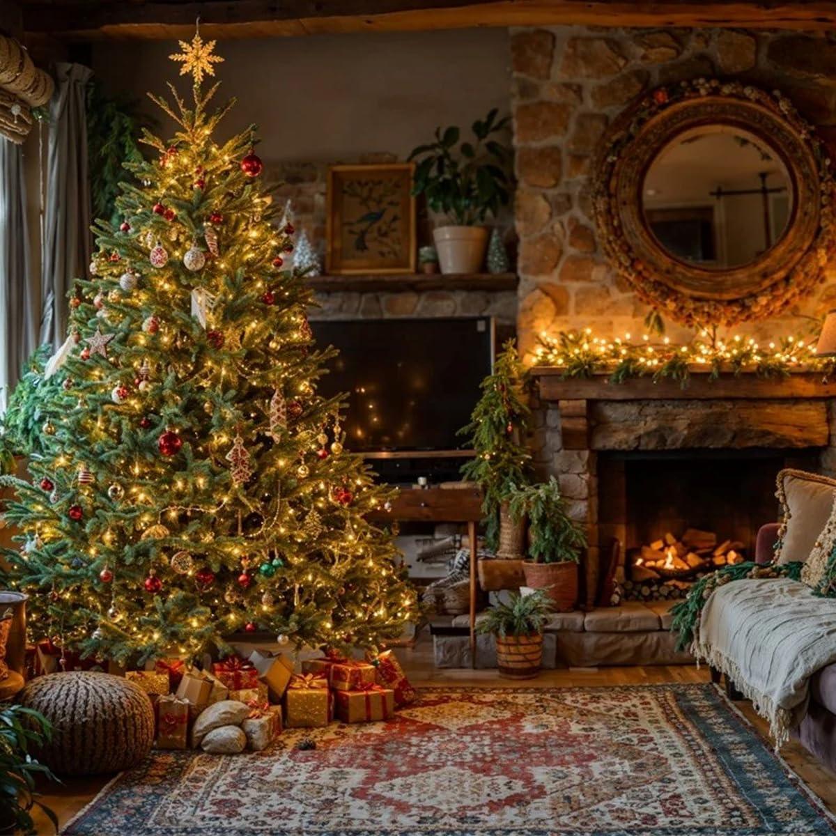 Luces de Navidad LED C7 NIOSTA 8 Modos 8.5m Multicolor