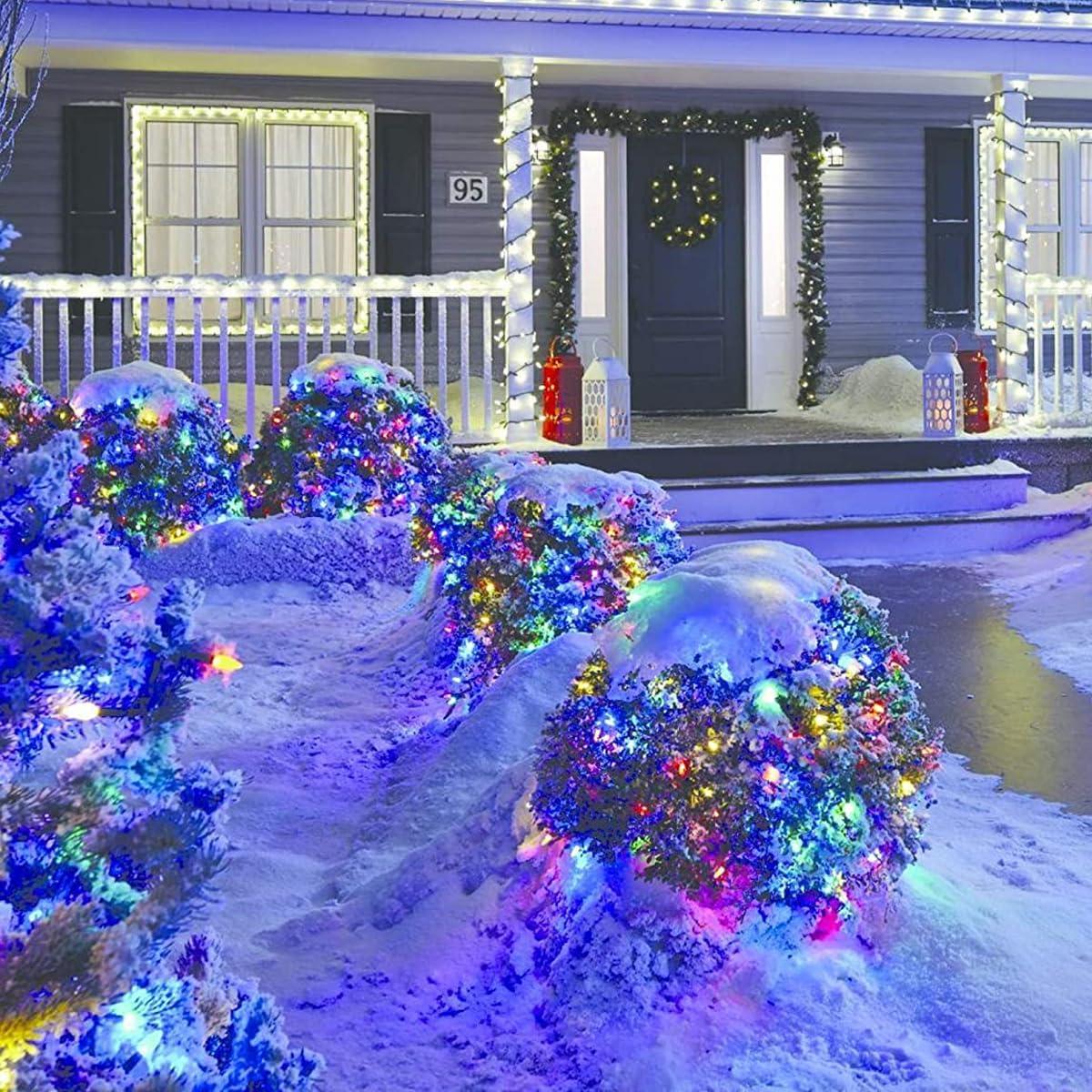 Luces de Navidad LED C7 NIOSTA 8 Modos 8.5m Multicolor