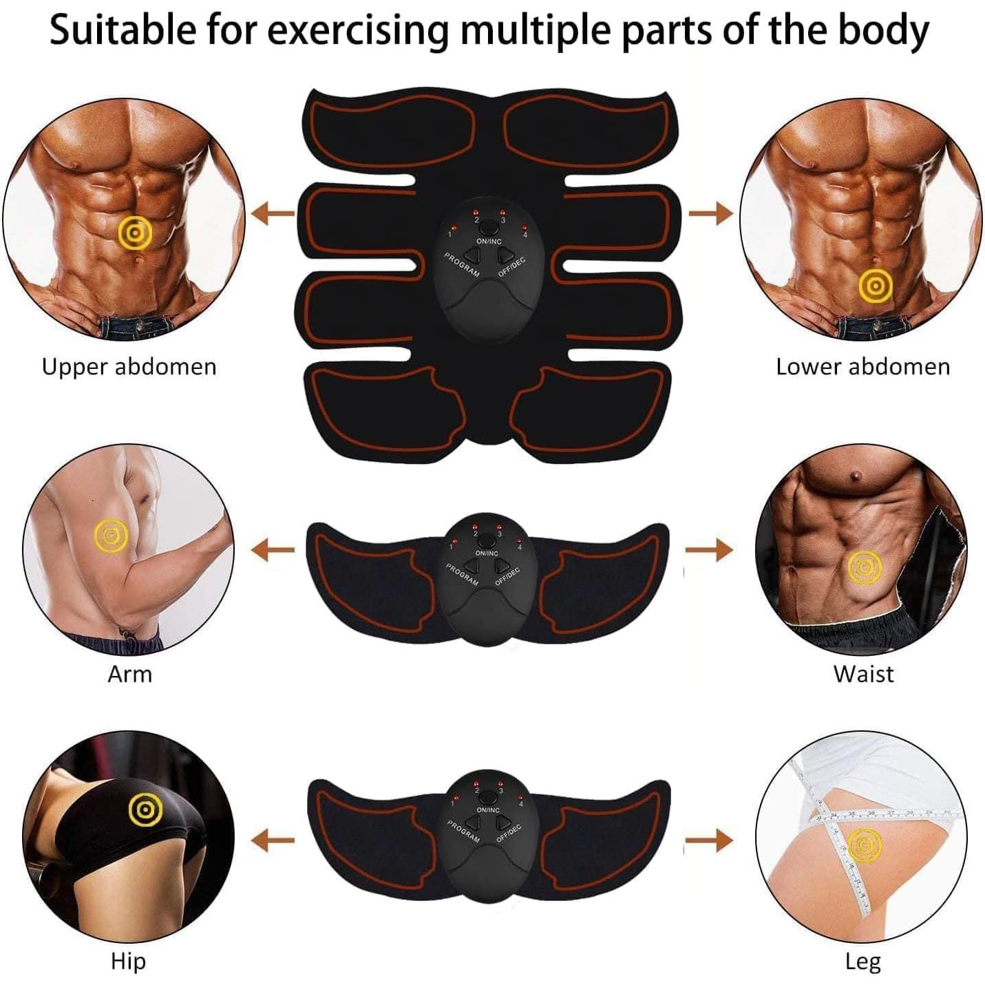 Cinturón de Fitness Tschenhao Sm9065 Tonificación Abdominal