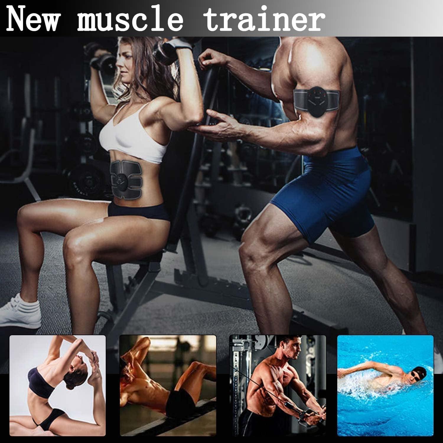 Cinturón de Fitness Tschenhao Sm9065 Tonificación Abdominal