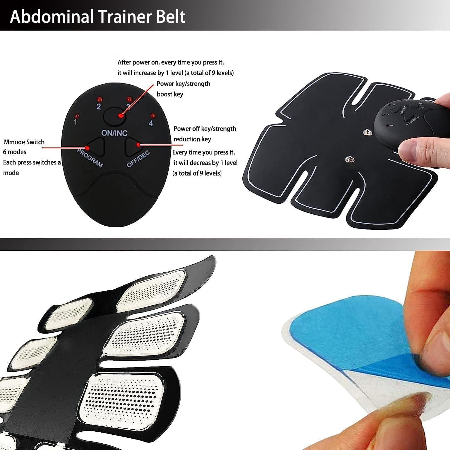 Cinturón de Fitness Tschenhao Sm9065 Tonificación Abdominal