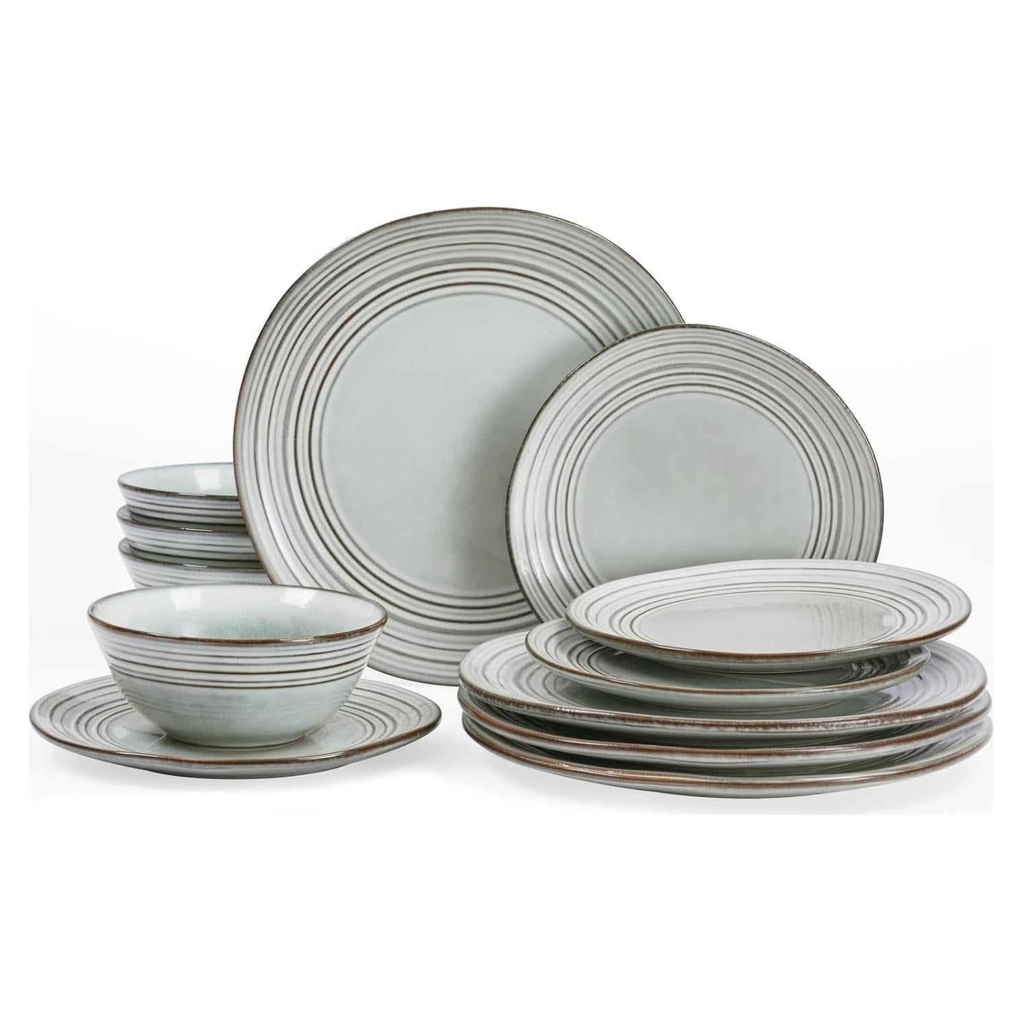 Juego de Vajilla Famiware Aegean 12 Piezas para 4 Personas