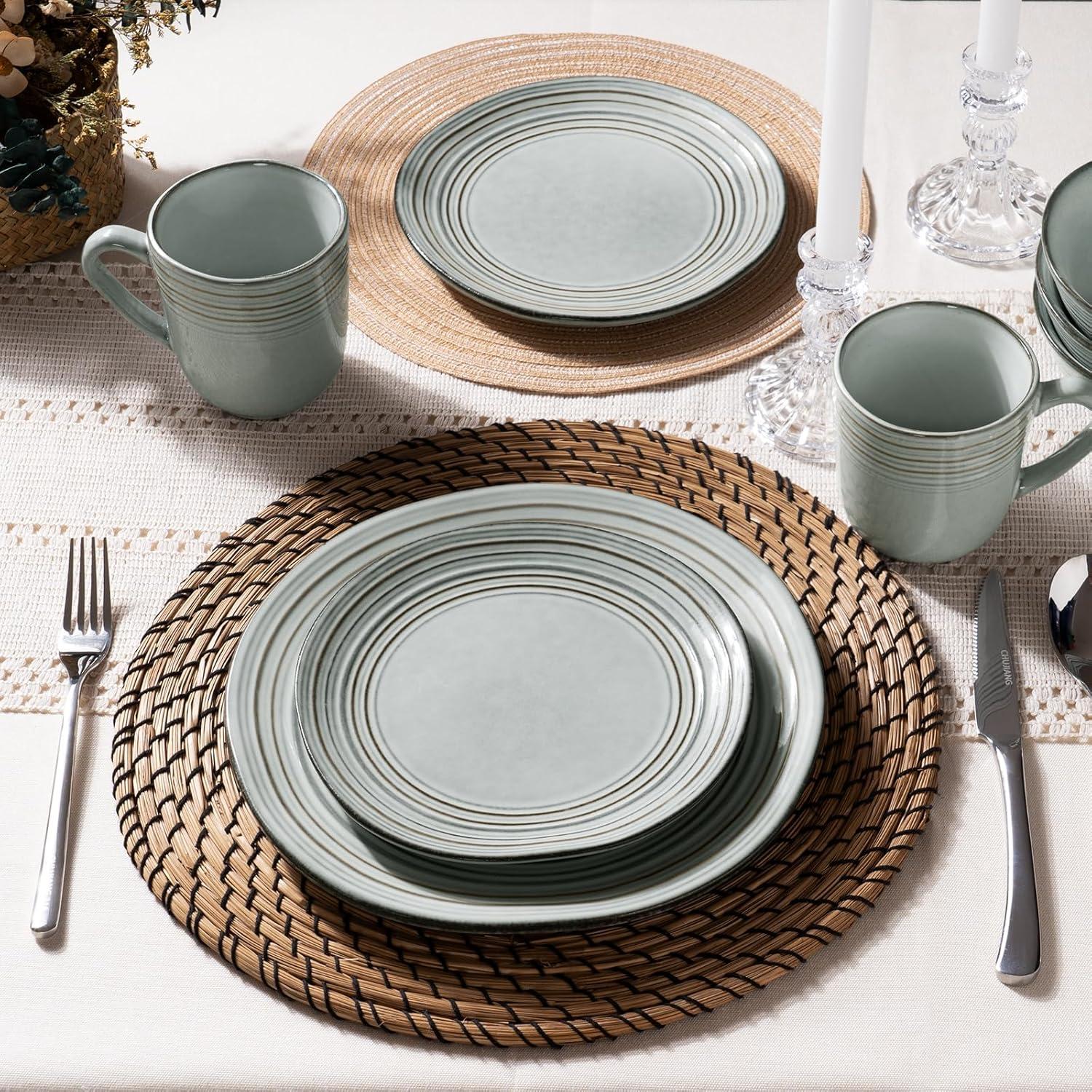 Juego de Vajilla Famiware Aegean 12 Piezas para 4 Personas