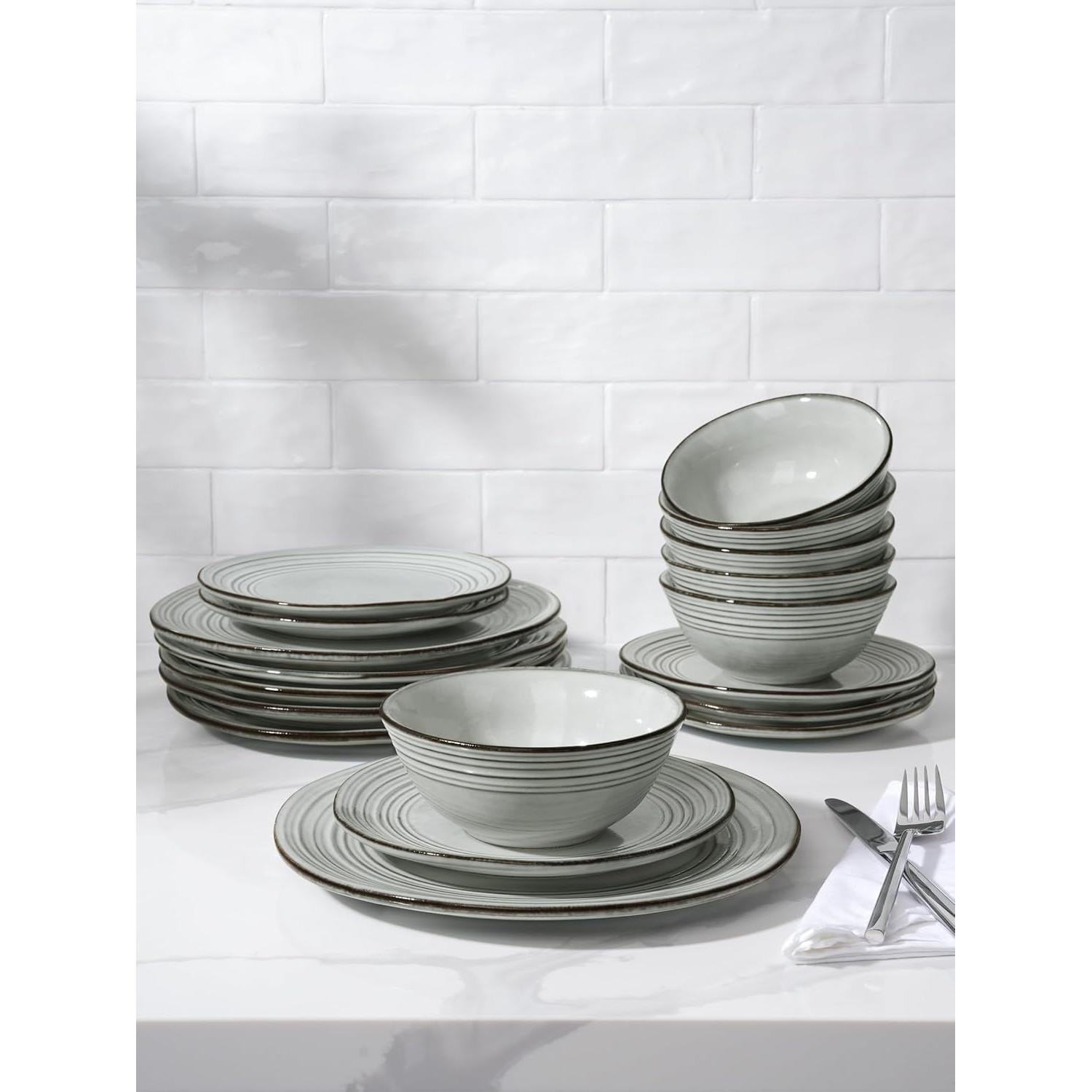 Juego de Vajilla Famiware Aegean 12 Piezas para 4 Personas