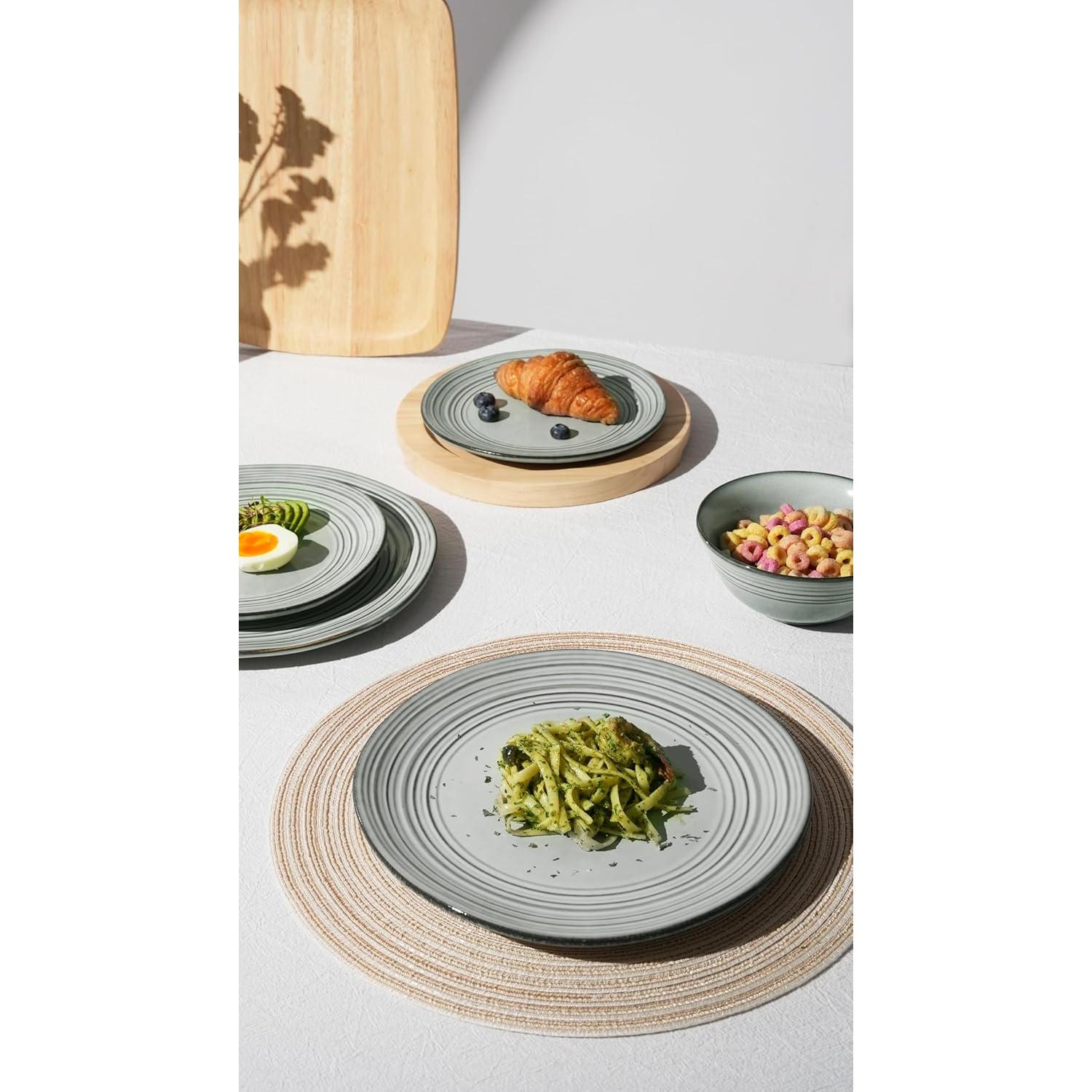 Juego de Vajilla Famiware Aegean 12 Piezas para 4 Personas