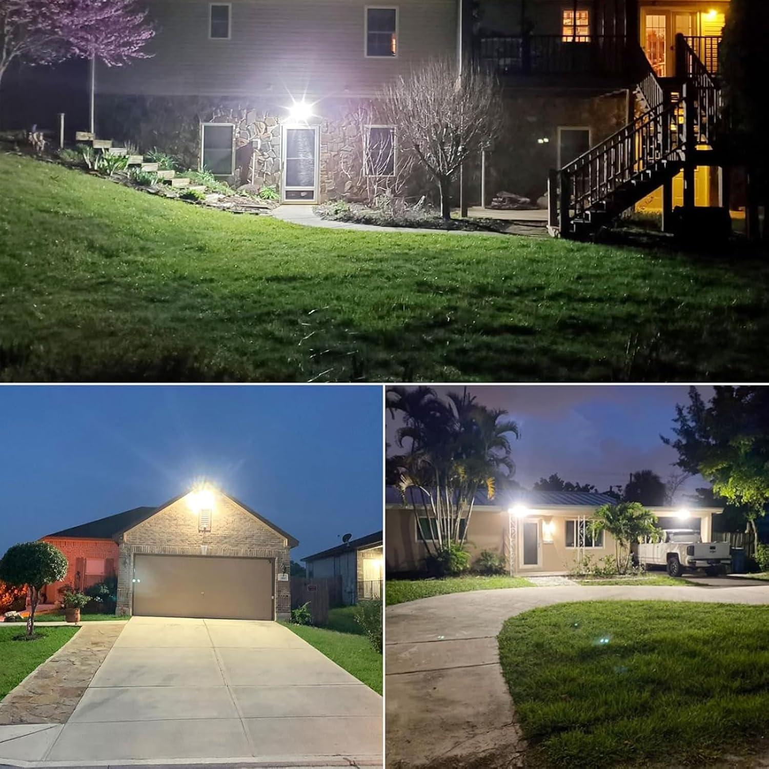 Luz de Inundación LED SANSI 36W con Sensor de Movimiento IP65