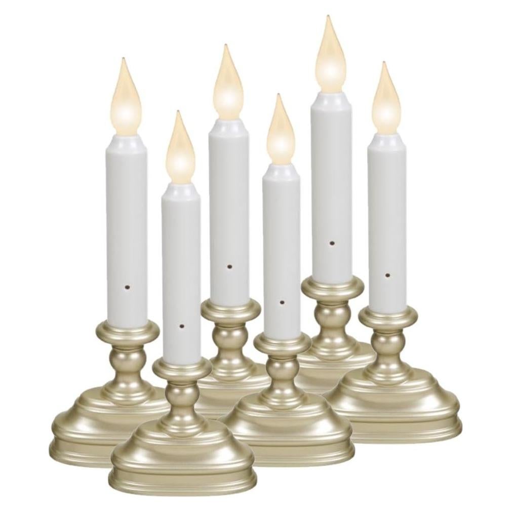 Vela de Ventana LED Xodus FPC1520P-R6 con Sensor Crepúsculo