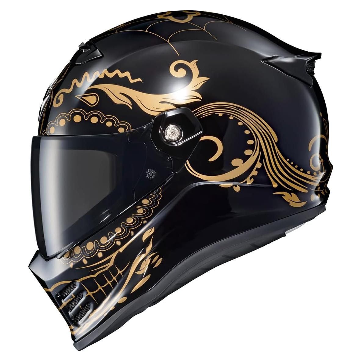Casco Integral ScorpionEXO Covert FX Oro/Negro XL