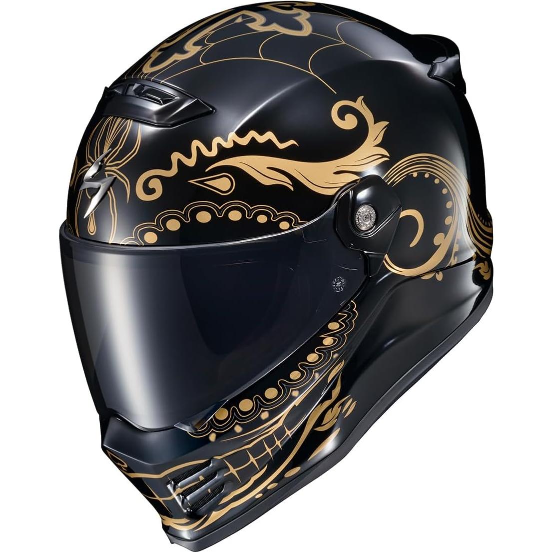 Casco Integral ScorpionEXO Covert FX Oro/Negro XL