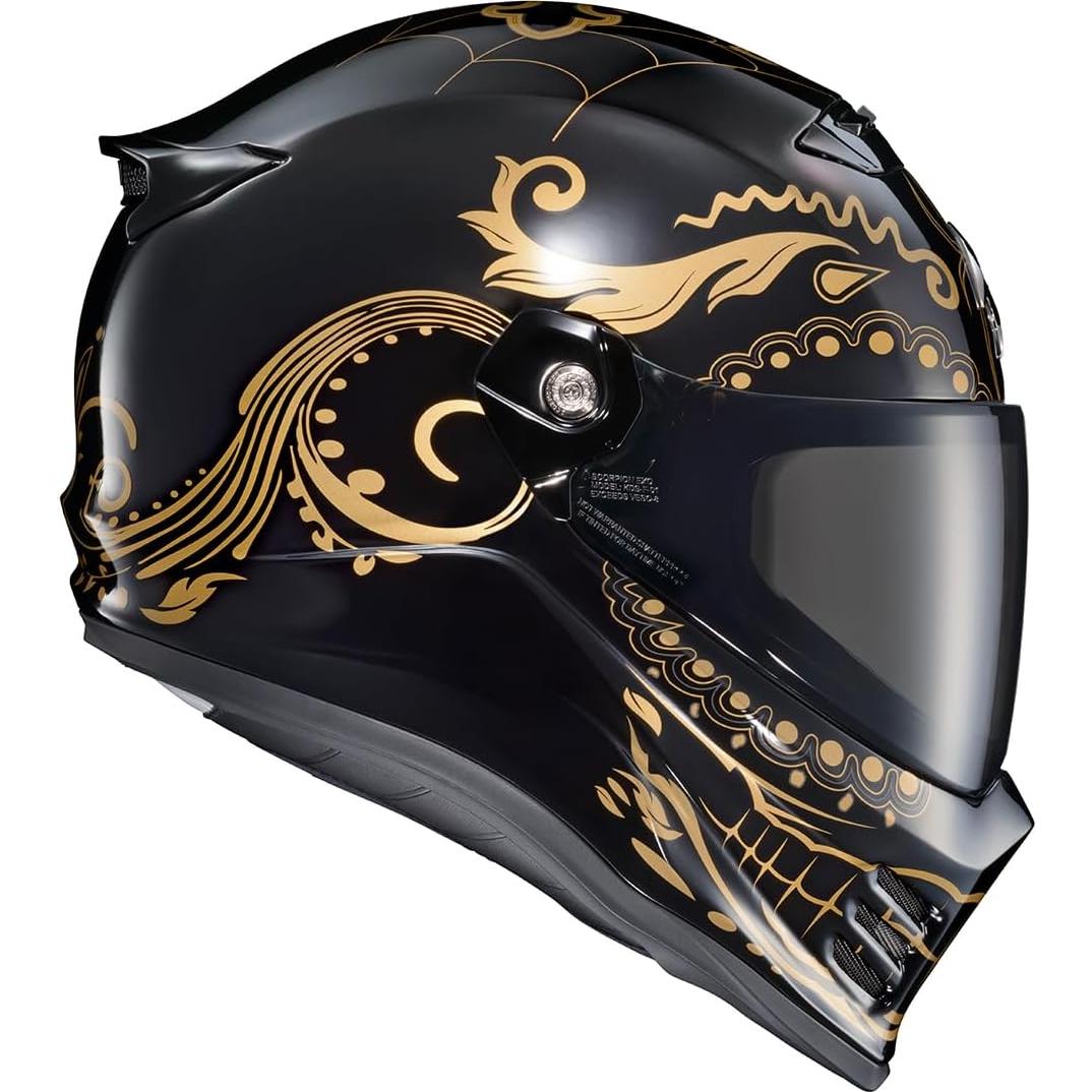 Casco Integral ScorpionEXO Covert FX Oro/Negro XL
