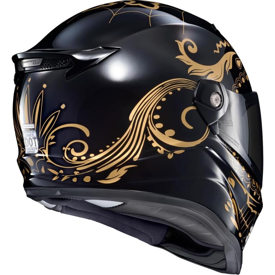 Casco Integral ScorpionEXO Covert FX Oro/Negro XL