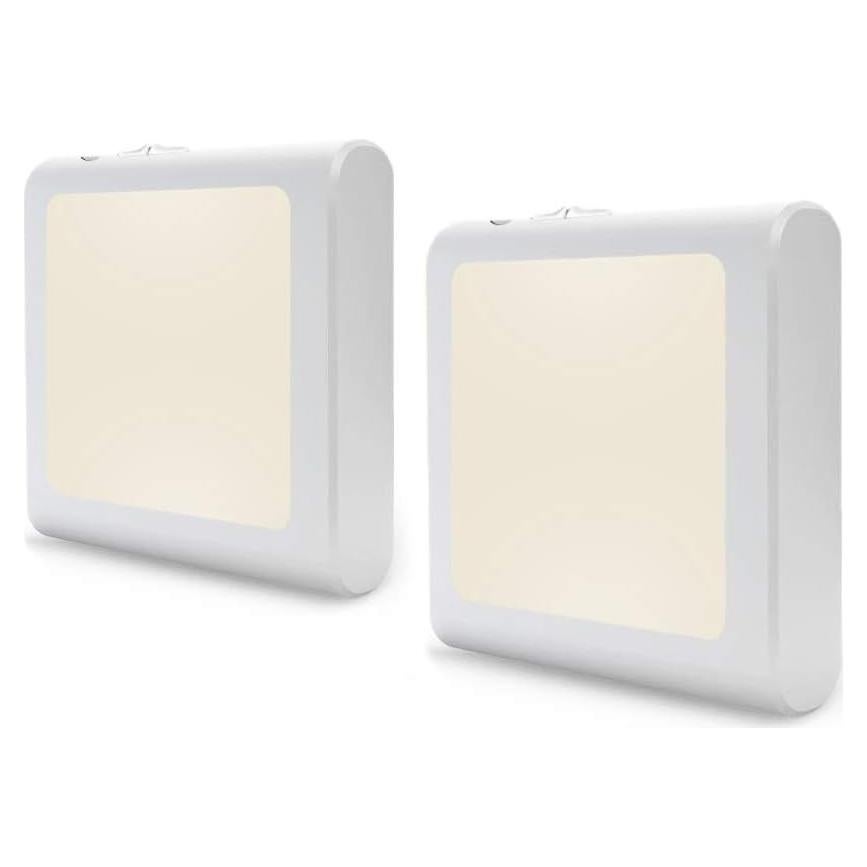 Luz Nocturna LED Art Plates Regulable con Sensor Automático