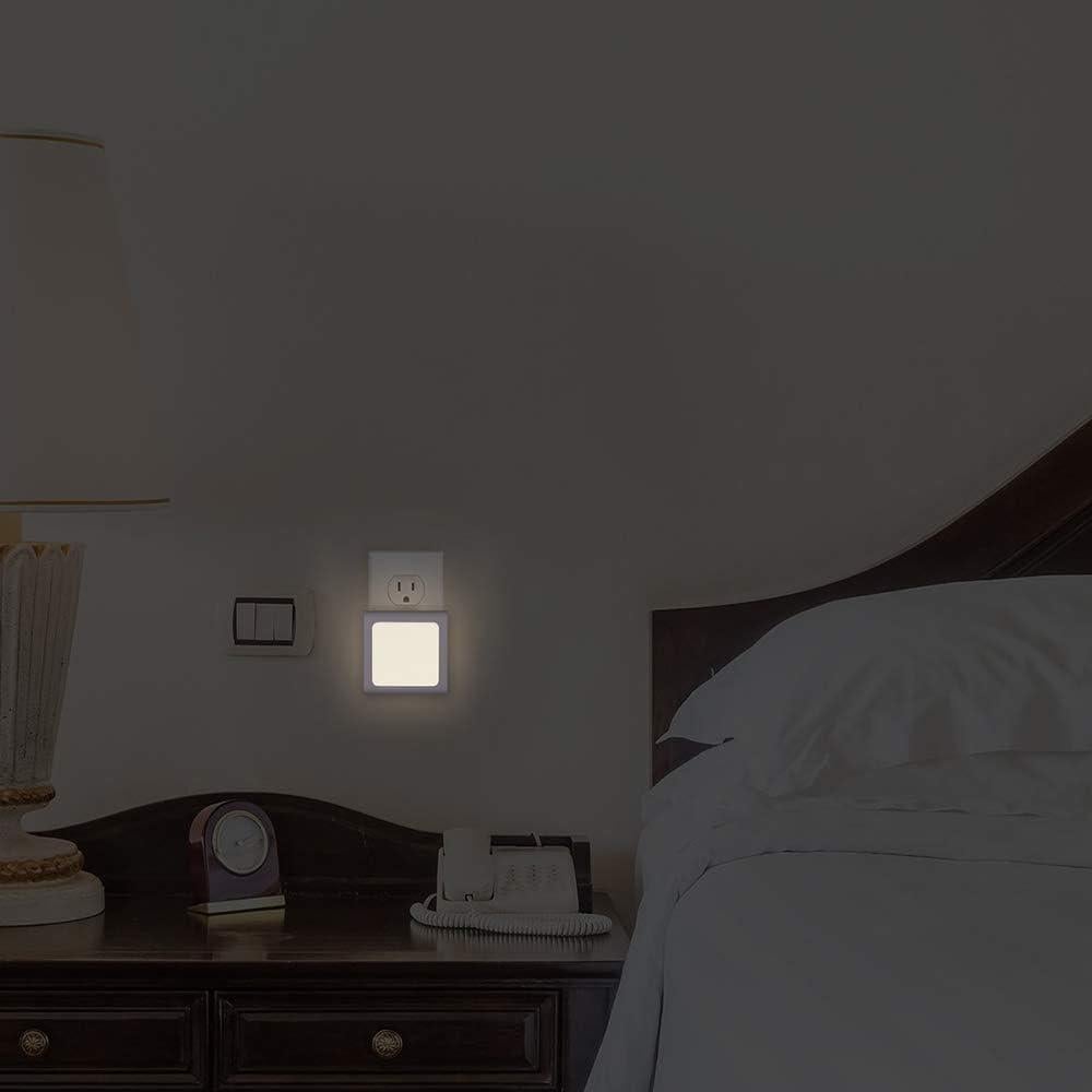 Luz Nocturna LED Art Plates Regulable con Sensor Automático