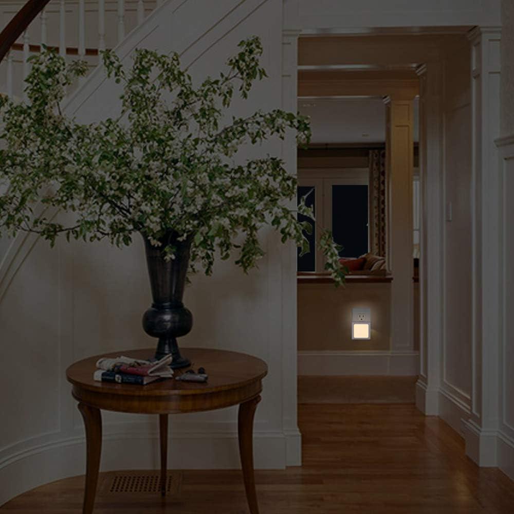 Luz Nocturna LED Art Plates Regulable con Sensor Automático