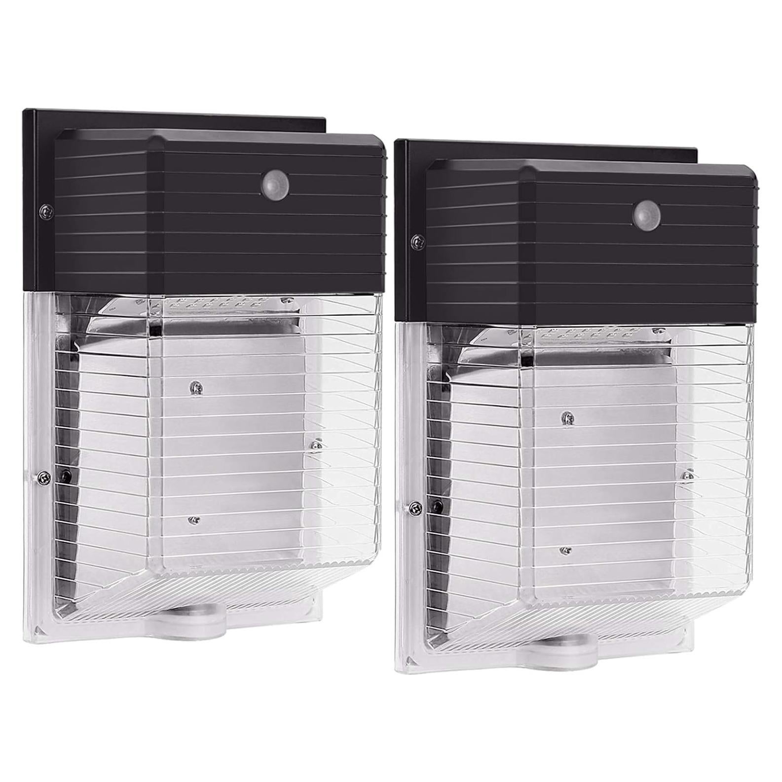 Luz de Pared LED SZGMJIA 30W 4050lm IP65 Crepúsculo a Amanecer