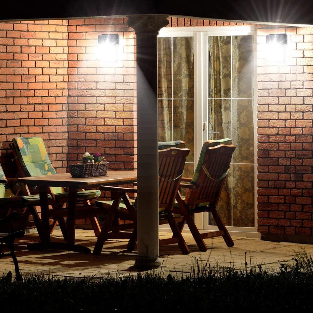 Luz de Pared LED SZGMJIA 30W 4050lm IP65 Crepúsculo a Amanecer