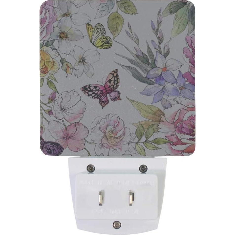 Paquete de 2 Lámparas LED Enchufables Senya con Sensor Luz