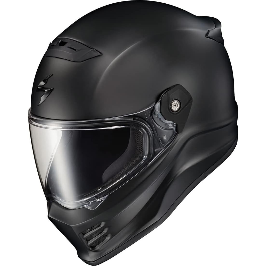 Casco Integral ScorpionEXO Covert FX Negro Mate X-Large