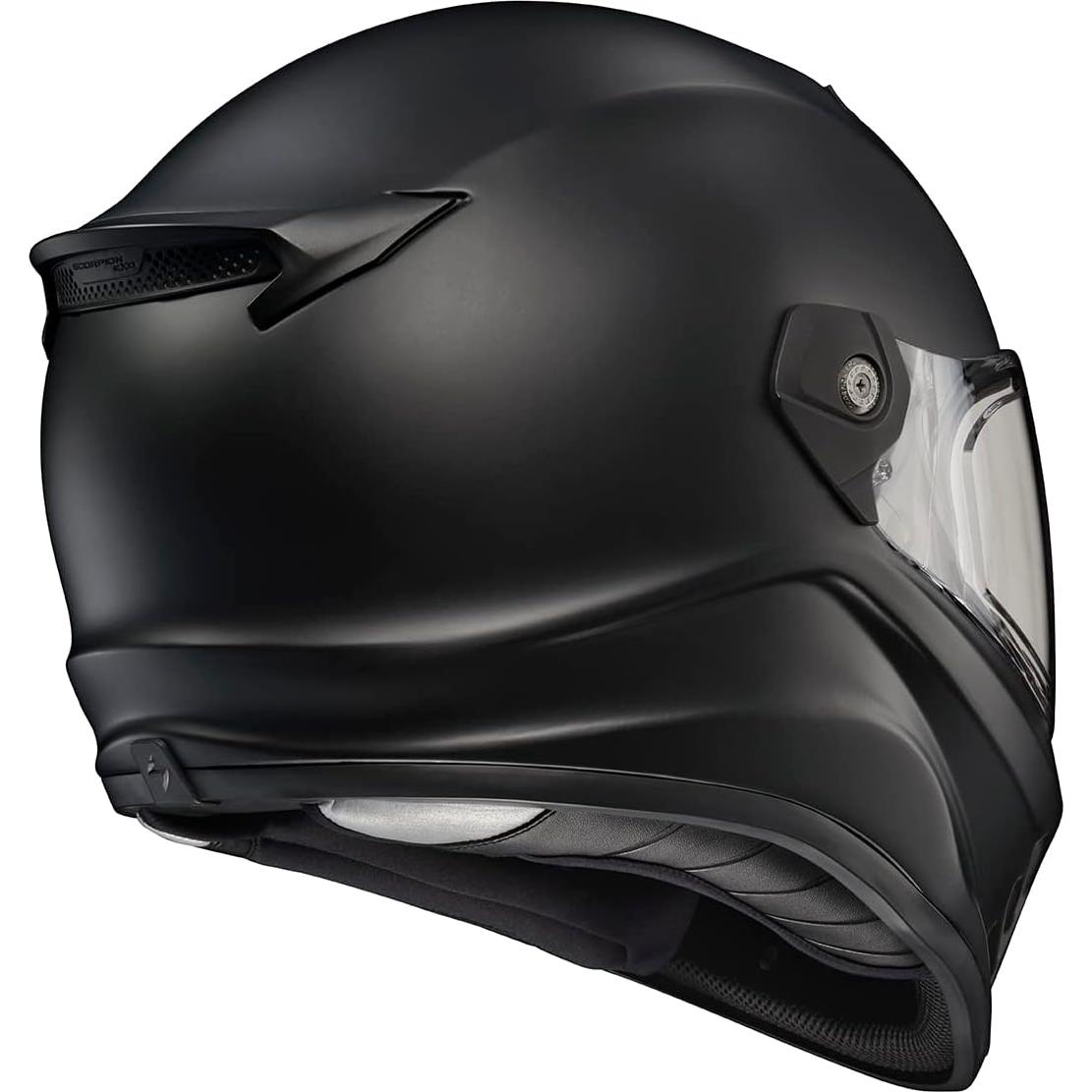 Casco Integral ScorpionEXO Covert FX Negro Mate X-Large