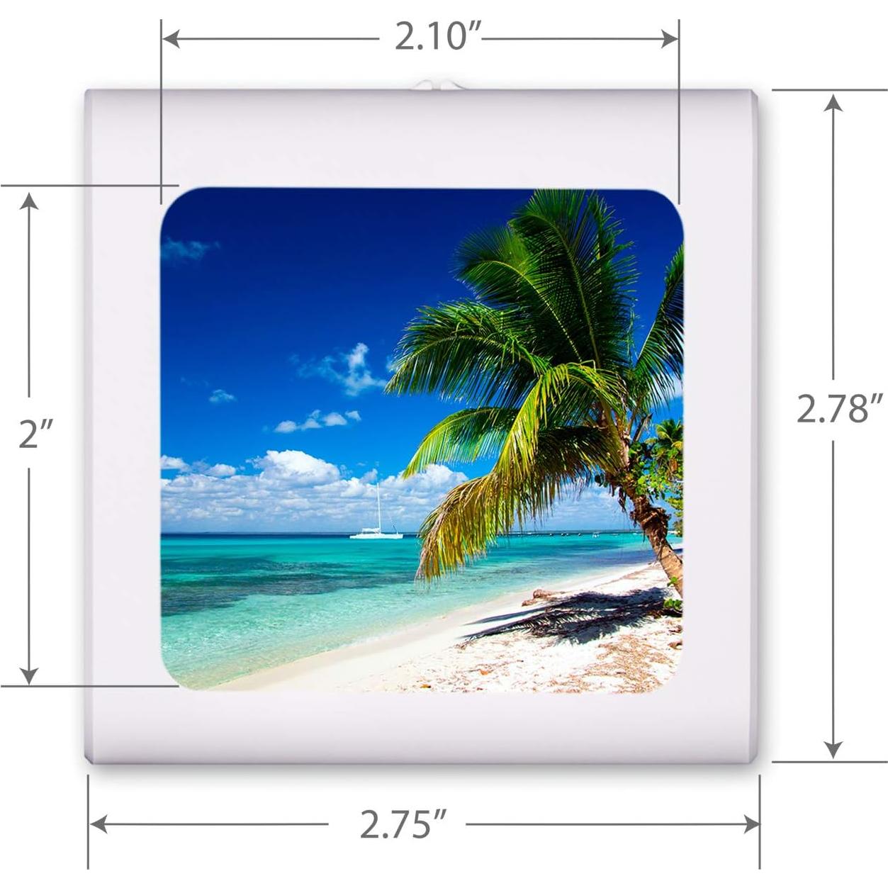 Luz Nocturna LED Art Plates Regulable con Sensor Automático