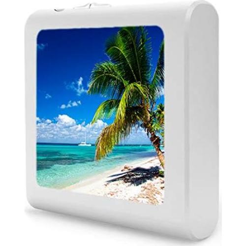 Luz Nocturna LED Art Plates Regulable con Sensor Automático