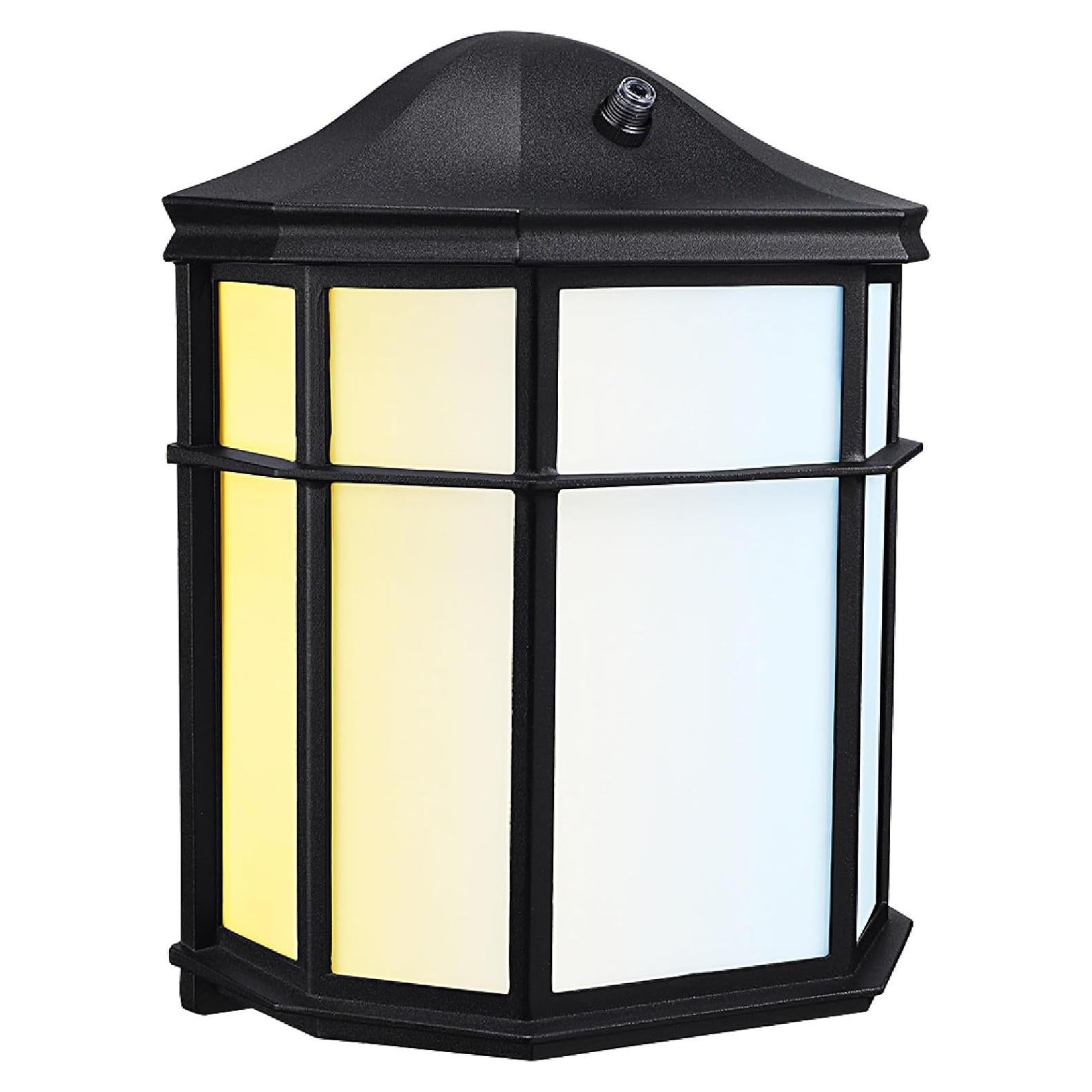 Aplique LED Exterior LEONLITE 15W 3CCT Sensor Luz Automática