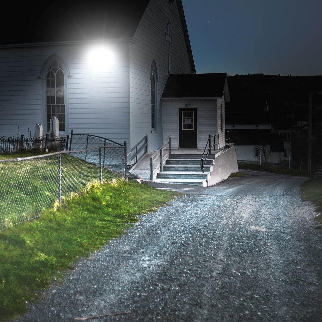 Lámpara de Pared LED Kadision 60W 7800lm IP65 Fotocélula