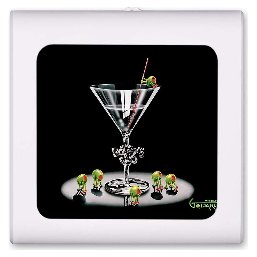 Luz Nocturna LED Regulable Art Plates con Sensor Automático