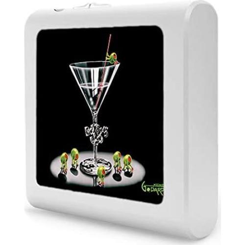 Luz Nocturna LED Regulable Art Plates con Sensor Automático