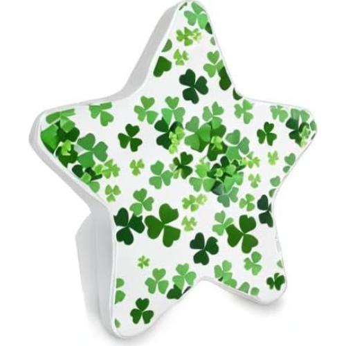 Luz Nocturna LED Bolaz Estrella con Sensor de Crepúsculo 8cm