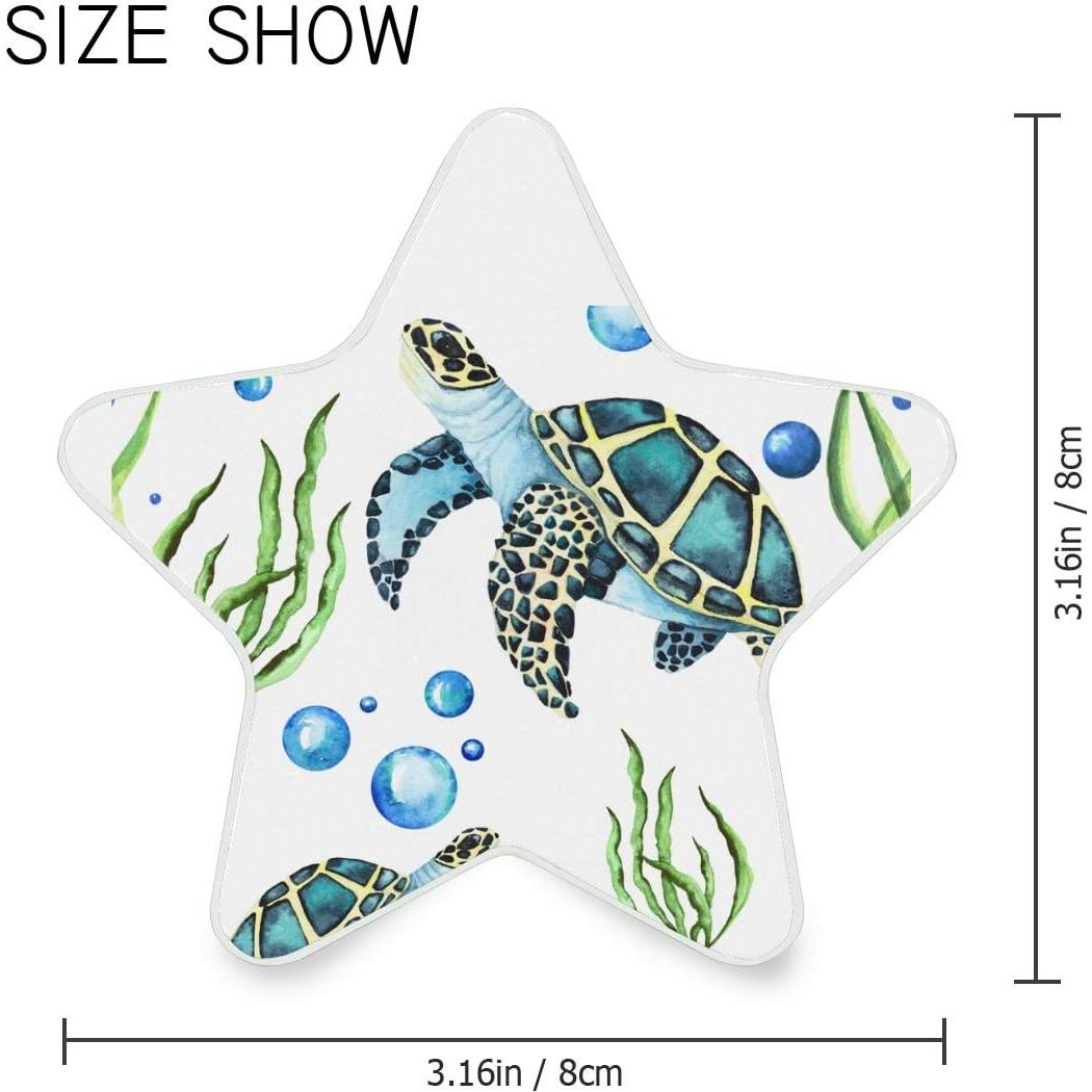 Luz Nocturna LED Tortuga Marinas con Sensor Automático 0.2W