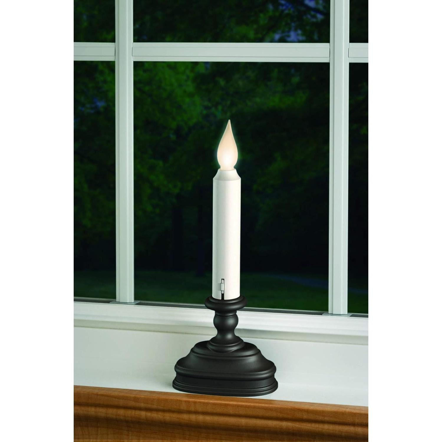 Vela de Ventana LED Xodus con Sensor Crepúsculo 21.6cm