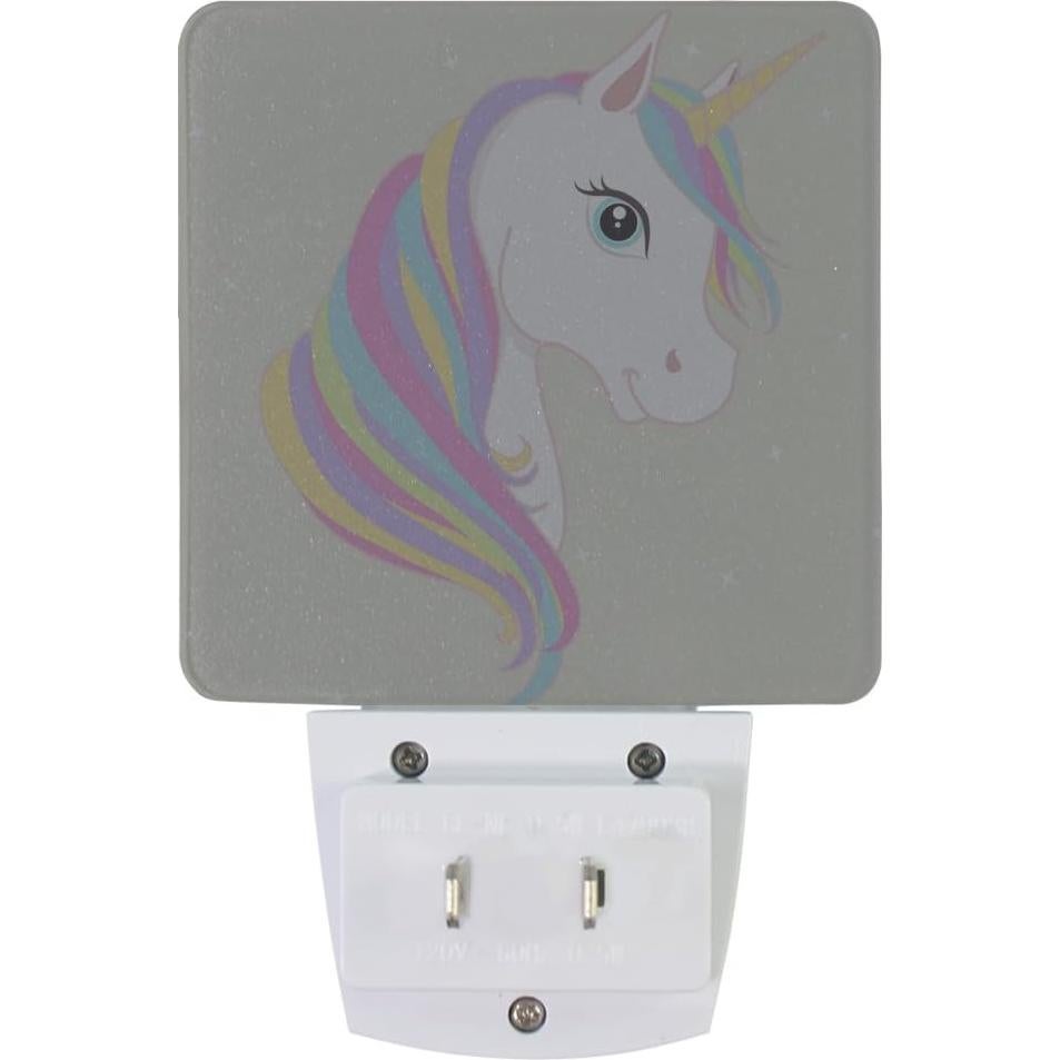 Lámpara de Noche LED DIY.HD con Sensor Crepúsculo 2 Unidades