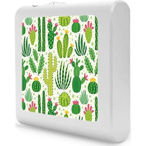 Luz Nocturna LED Art Plates con Sensor Automático y Brillo Ajustable