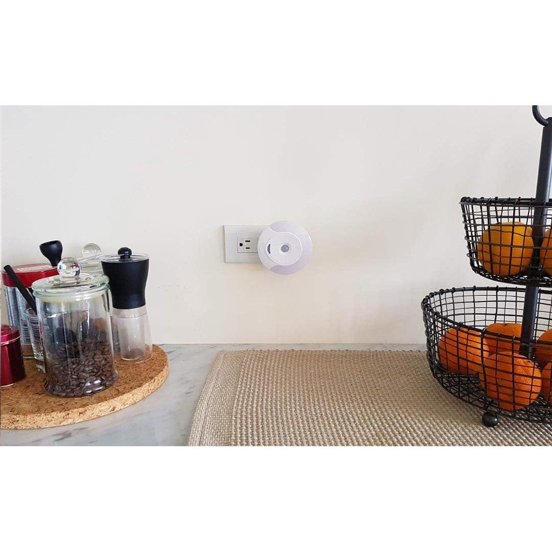 Luz Nocturna LED emagine A con Sensor de Movimiento Rojo - 2 Piezas