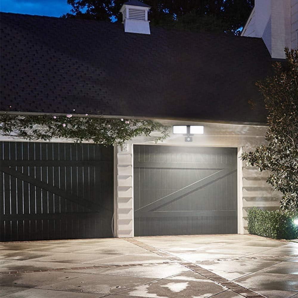 Luces de Seguridad LED DINGLILIGHTING 20W con Sensor Movimiento