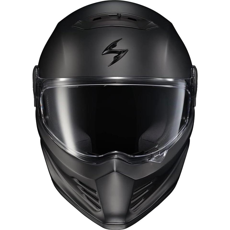Casco Integral ScorpionEXO Covert FX Negro Mate XX-Large