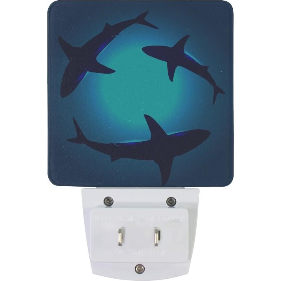 Conjunto de 2 luces nocturnas LED Naanle con sensor automático