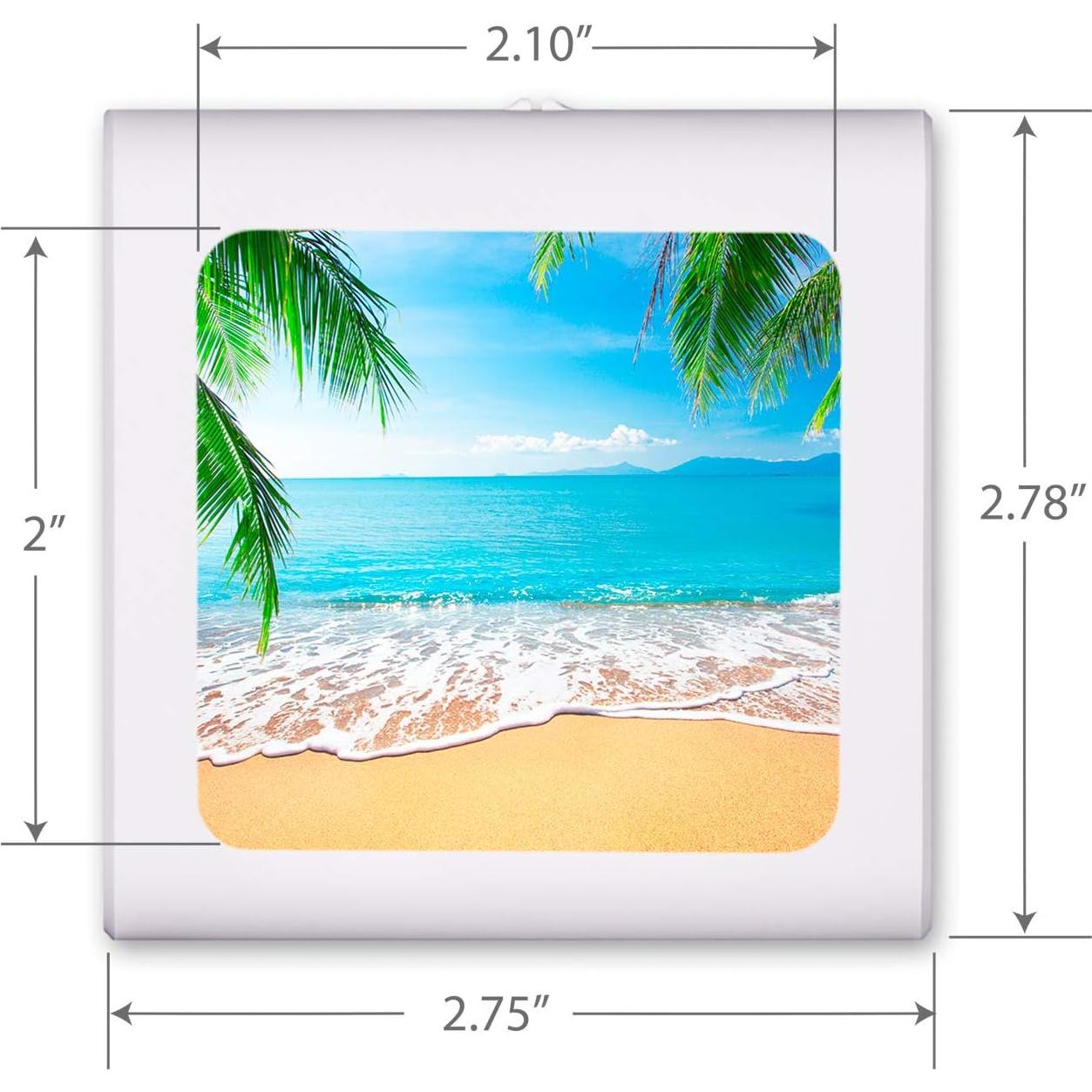 Luz Nocturna LED Art Plates Regulable con Sensor Automático