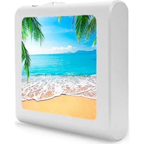 Luz Nocturna LED Art Plates Regulable con Sensor Automático