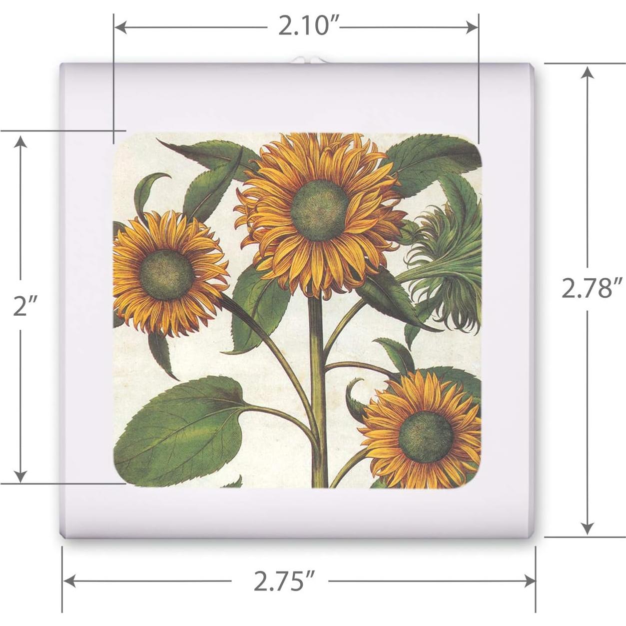 Luz Nocturna LED Art Plates Regulable con Sensor Automático