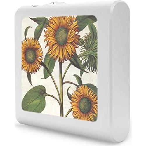 Luz Nocturna LED Art Plates Regulable con Sensor Automático