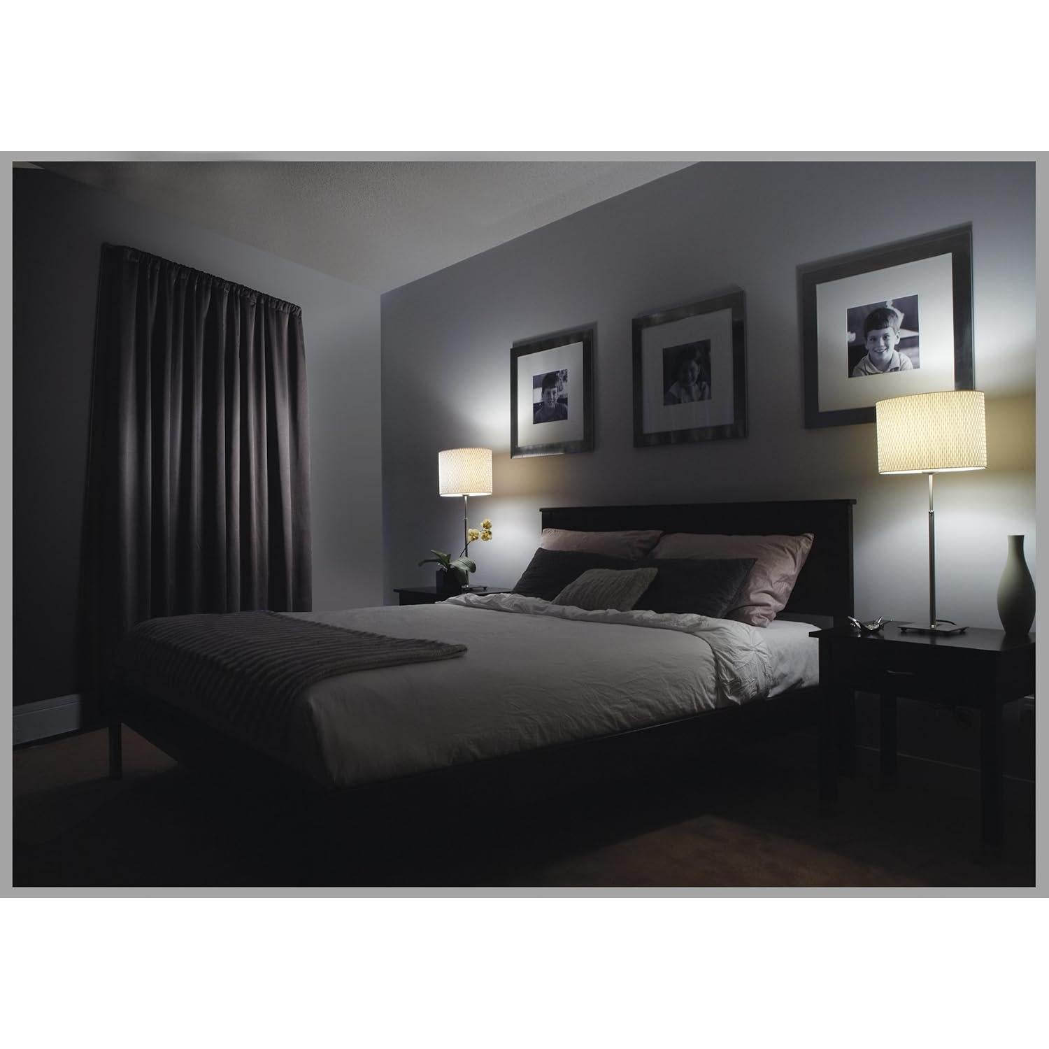 Sistema de Varilla de Cortina Umbra Twilight 224-366 cm Bronce